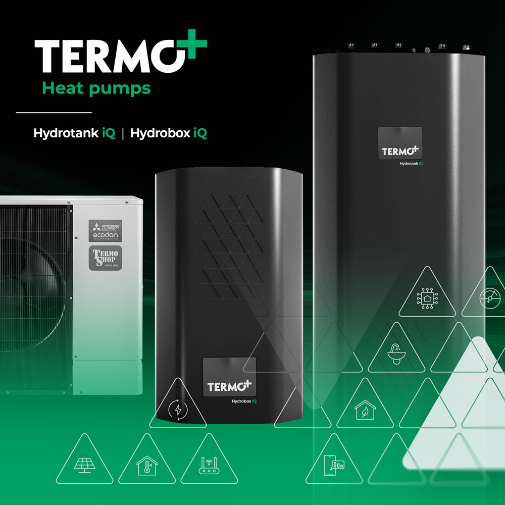 Dizalice topline TermoPlus iQ